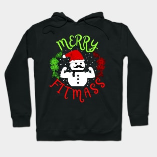 Merry Fitmass Merry Christmas Hoodie